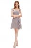 ROCHII DE SEARA - Rochie cocktail Maja Grey