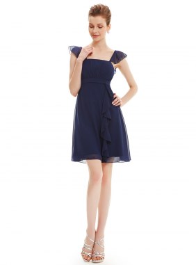 Rochie cocktail Maja Navi din Colectia de ROCHII DE SEARA