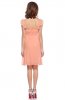 SCOASE DIN STOC - Rochie cocktail Maja Peach