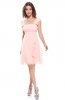 SCOASE DIN STOC - Rochie cocktail Maja Pink