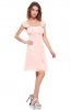 SCOASE DIN STOC - Rochie cocktail Maja Pink