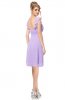 ROCHII DE SEARA - Rochie cocktail Maja Light Purple