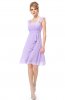 ROCHII DE SEARA - Rochie cocktail Maja Light Purple
