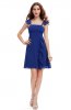 ROCHII DE SEARA - Rochie cocktail Maja Blue