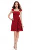 ROCHII DE SEARA - Rochie cocktail Maja Red