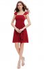 ROCHII DE SEARA - Rochie cocktail Maja Red