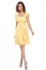 ROCHII DE SEARA - Rochie cocktail Maja Yellow