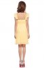 ROCHII DE SEARA - Rochie cocktail Maja Yellow