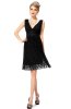 ROCHII DE SEARA - Rochie eleganta Josephine Black