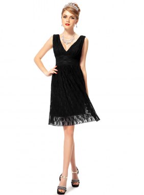 Rochie eleganta Josephine Black din Colectia de ROCHII DE SEARA