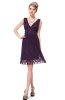 SCOASE DIN STOC - Rochie eleganta Josephine Purple