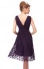 SCOASE DIN STOC - Rochie eleganta Josephine Purple