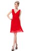 ROCHII DE SEARA - Rochie eleganta Josephine Red