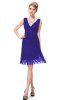 ROCHII DE SEARA - Rochie eleganta Josephine Blue
