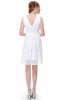 SCOASE DIN STOC - Rochie eleganta Josephine White