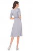 ROCHII RETRO - Rochie retro Yrina Grey