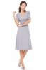 ROCHII RETRO - Rochie retro Yrina Grey