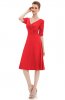 ROCHII RETRO - Rochie retro Yrina Red