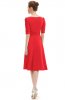 ROCHII RETRO - Rochie retro Yrina Red