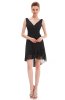 ROCHII DE SEARA - Rochie cocktail Angel Black
