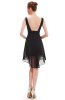 ROCHII DE SEARA - Rochie cocktail Angel Black
