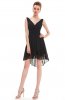 ROCHII DE SEARA - Rochie cocktail Angel Black