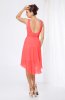 SCOASE DIN STOC - Rochie cocktail Angel Coral