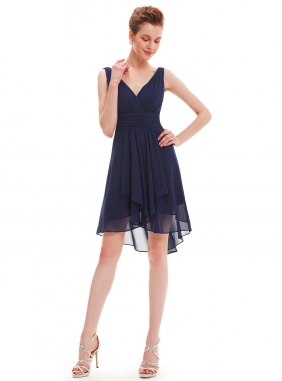 Rochie cocktail Angel Navi din Colectia de ROCHII DE SEARA