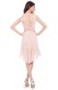ROCHII DE SEARA - Rochie cocktail Angel Pink