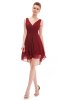 ROCHII DE SEARA - Rochie cocktail Angel Red