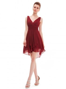 Rochie cocktail Angel Red din Colectia de ROCHII DE SEARA