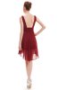 ROCHII DE SEARA - Rochie cocktail Angel Red