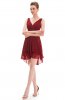 ROCHII DE SEARA - Rochie cocktail Angel Red