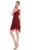 ROCHII DE SEARA - Rochie cocktail Angel Red