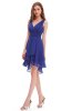 ROCHII DE SEARA - Rochie cocktail Angel Blue