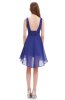 ROCHII DE SEARA - Rochie cocktail Angel Blue