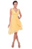 ROCHII DE SEARA - Rochie cocktail Angel Yellow
