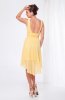 ROCHII DE SEARA - Rochie cocktail Angel Yellow