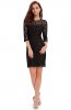 ROCHII DE SEARA - Rochie cocktail Margot Black