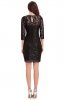 ROCHII DE SEARA - Rochie cocktail Margot Black