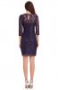 ROCHII DE SEARA - Rochie cocktail Margot Purple