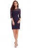 ROCHII DE SEARA - Rochie cocktail Margot Purple