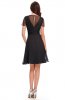 ROCHII DE SEARA - Rochie cocktail Aryana Black