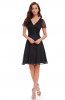 ROCHII DE SEARA - Rochie cocktail Aryana Black