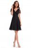 ROCHII DE SEARA - Rochie cocktail Aryana Black