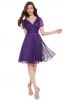 ROCHII DE SEARA - Rochie cocktail Aryana Purple