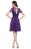 ROCHII DE SEARA - Rochie cocktail Aryana Purple