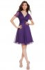 ROCHII DE SEARA - Rochie cocktail Aryana Purple