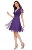 ROCHII DE SEARA - Rochie cocktail Aryana Purple