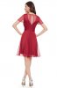 ROCHII DE SEARA - Rochie cocktail Aryana Red
